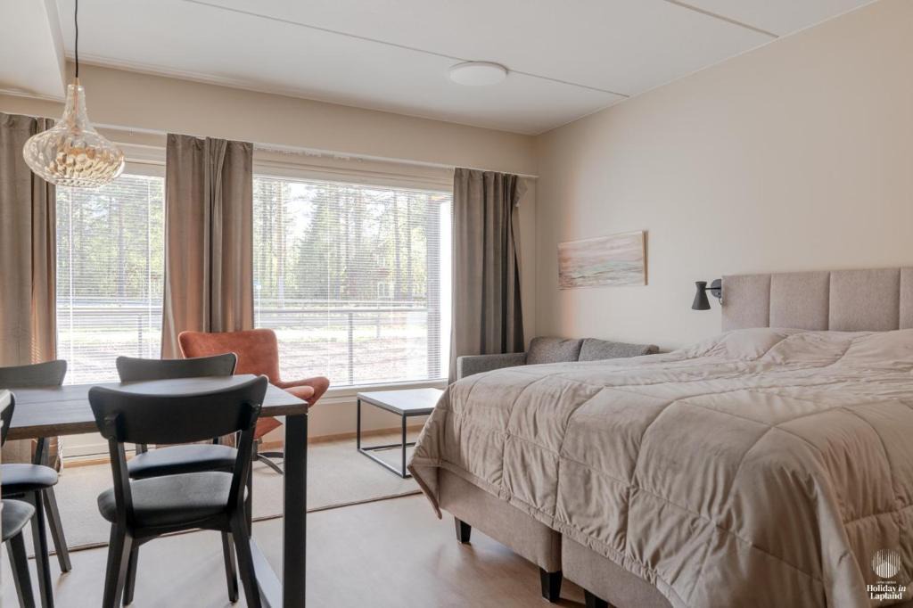 Akaslompolo Apartment | Äkäsentie 1 A 308 by Holiday in Lapland