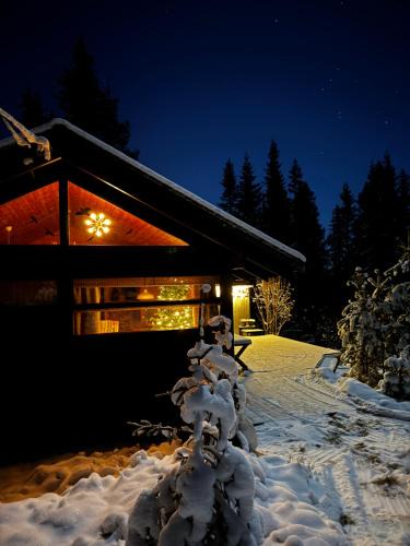 Gjovik House | Ål-hytte i Snertingdal på solrik tomt med suveren beliggenhet