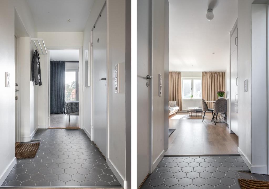 Appelviken Apartment | 1-Bed Apt Sleeps 4 10m metro to Stockholm Centre