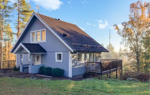 Overlida House | 1 Bedroom Amazing Home In Överlida