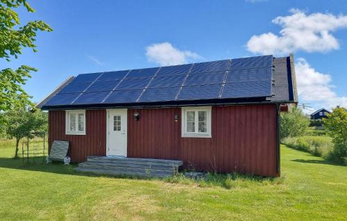 Ellos House | 1 Bedroom Amazing Home In Ellös