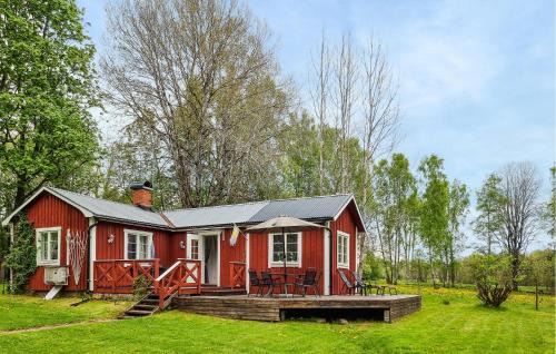 Tvarred House | 1 Bedroom Awesome Home In Tvärred