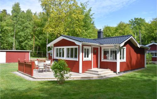 Falkvik House | 1 Bedroom Awesome Home In Sölvesborg