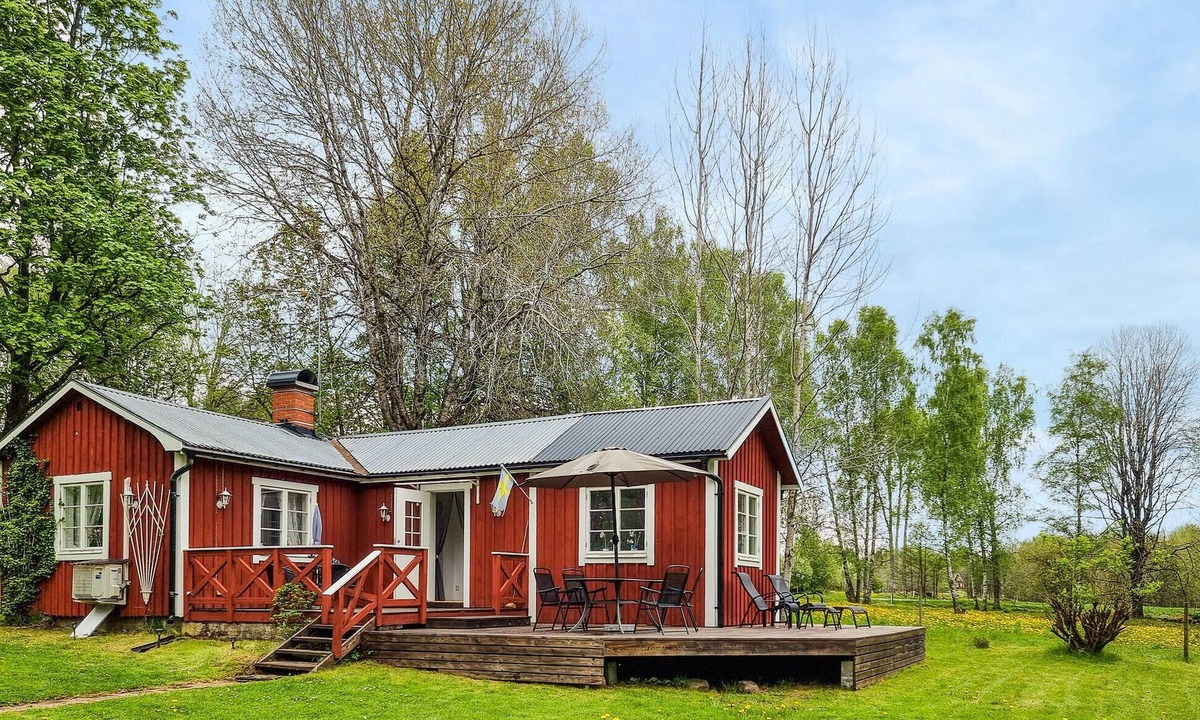 Tvarred House | 1 bedroom awesome home in Tvärred
