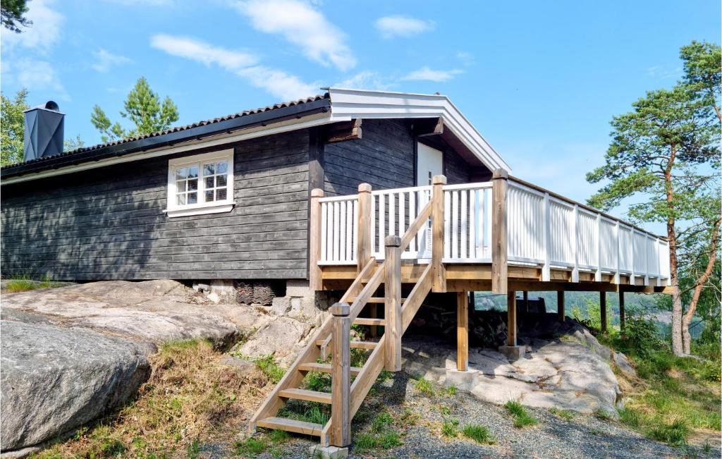 Lyngdal House | 1 Bedroom Beautiful Home In Lyngdal