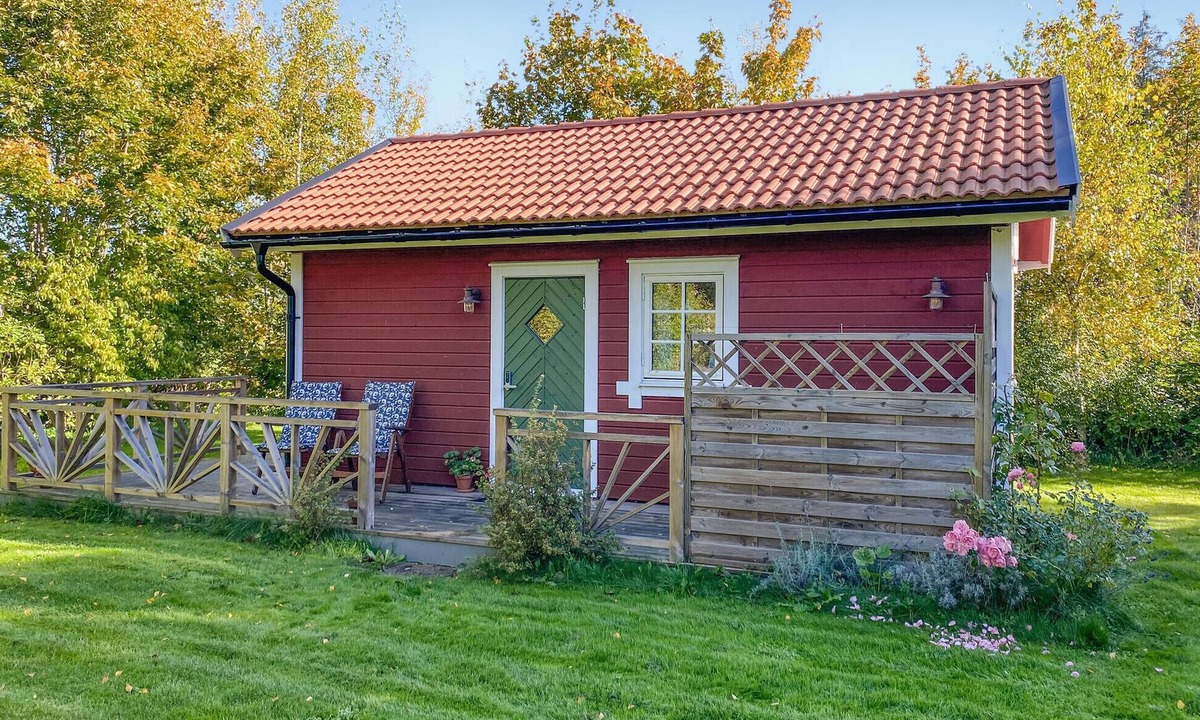 Farjestaden House | 1 bedroom beautiful home in Runsten