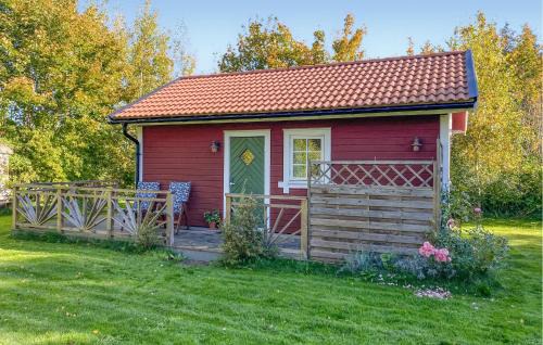 Farjestaden House | 1 Bedroom Cozy Home In Färjestaden