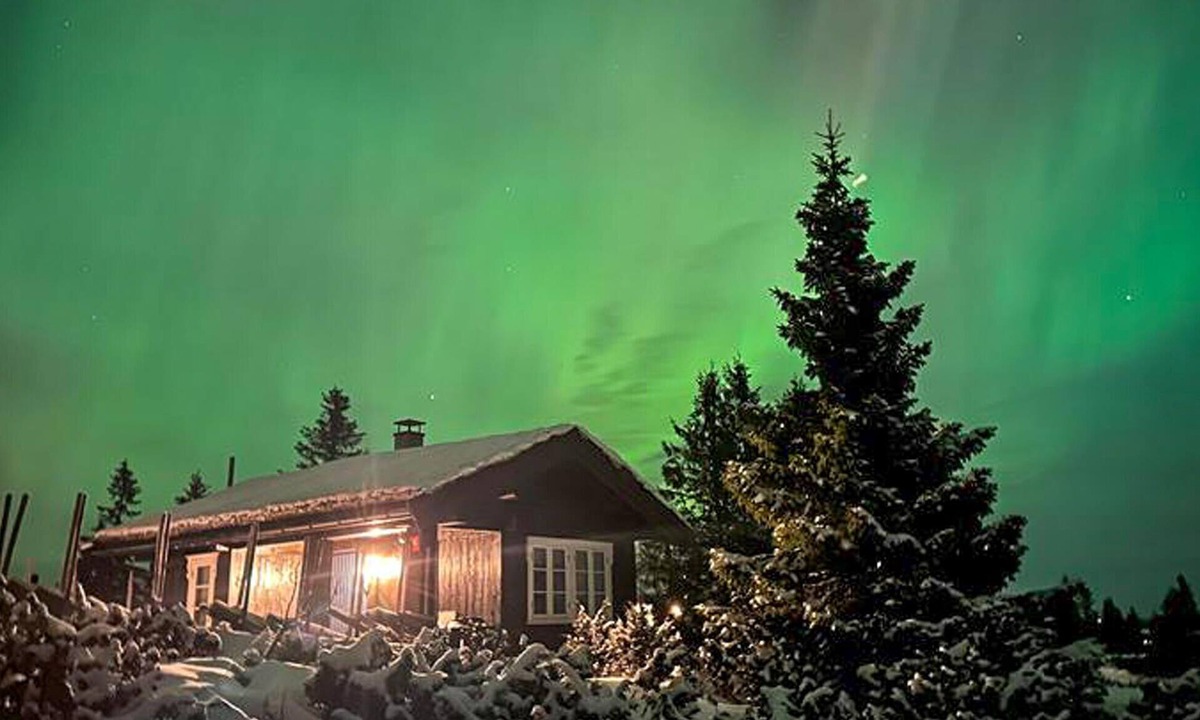 Ringsaker House | 1 bedroom pet friendly home in Sjusjøen