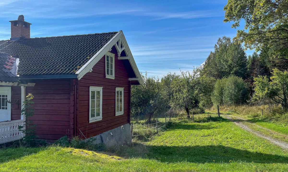 Krodsherad House | 1 bedroom stunning home in Krøderen