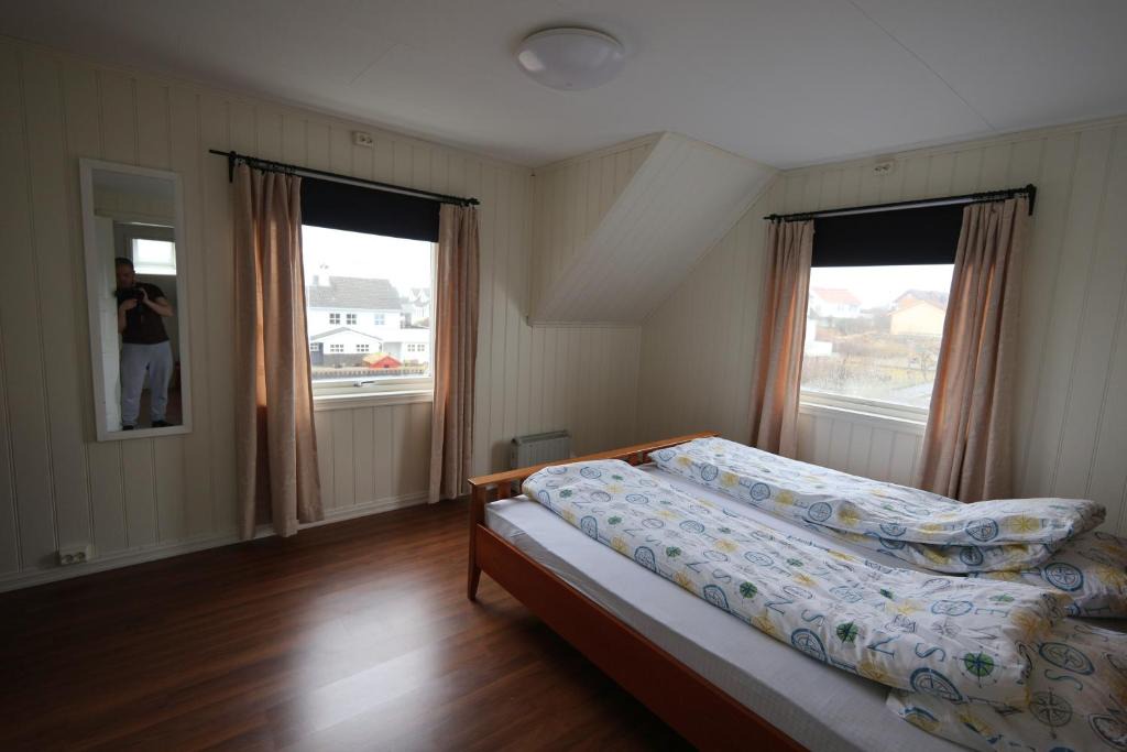 Fedje House | 1 Soverom med 1 Dobbeltseng, Benytt alt i huset med meg og andre gjester