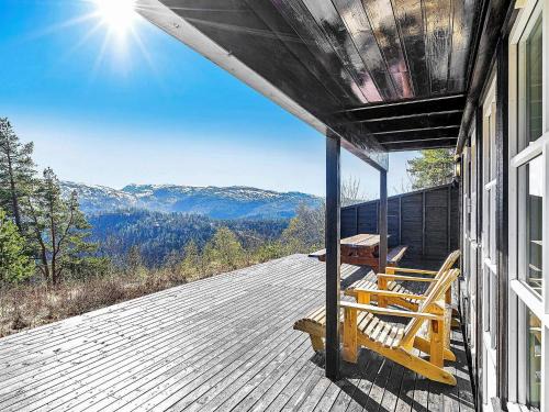Tjaldal House | 10 person holiday home in ÅSERAL
