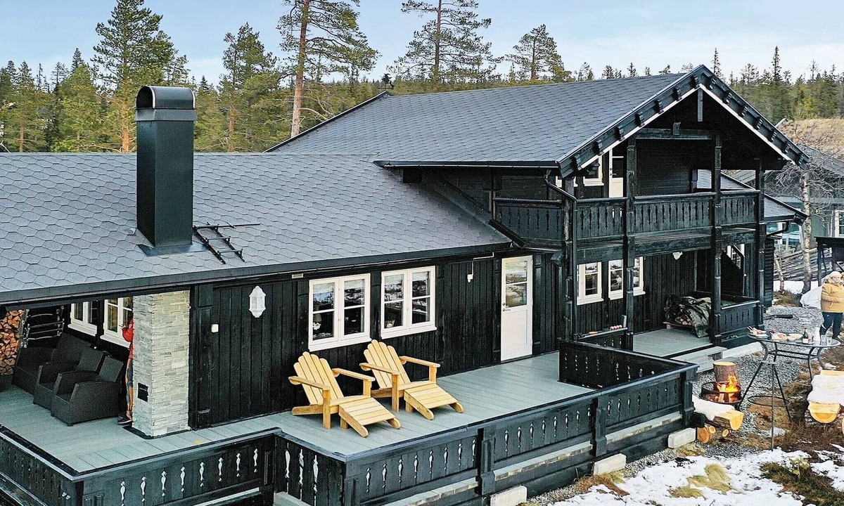 Rollag House | 10 person holiday home in veggli-By Traum