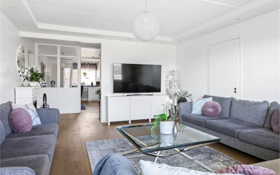 Jarfalla Municipality Apartment | 100 m² Apartment ∙ 3 bedrooms ∙ 2 guests