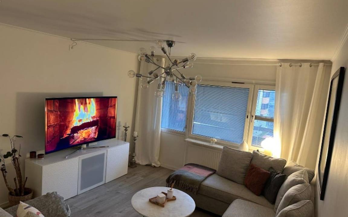 Kista Apartment | 100 m² Apartment ∙ 3 bedrooms ∙ 2 guests
