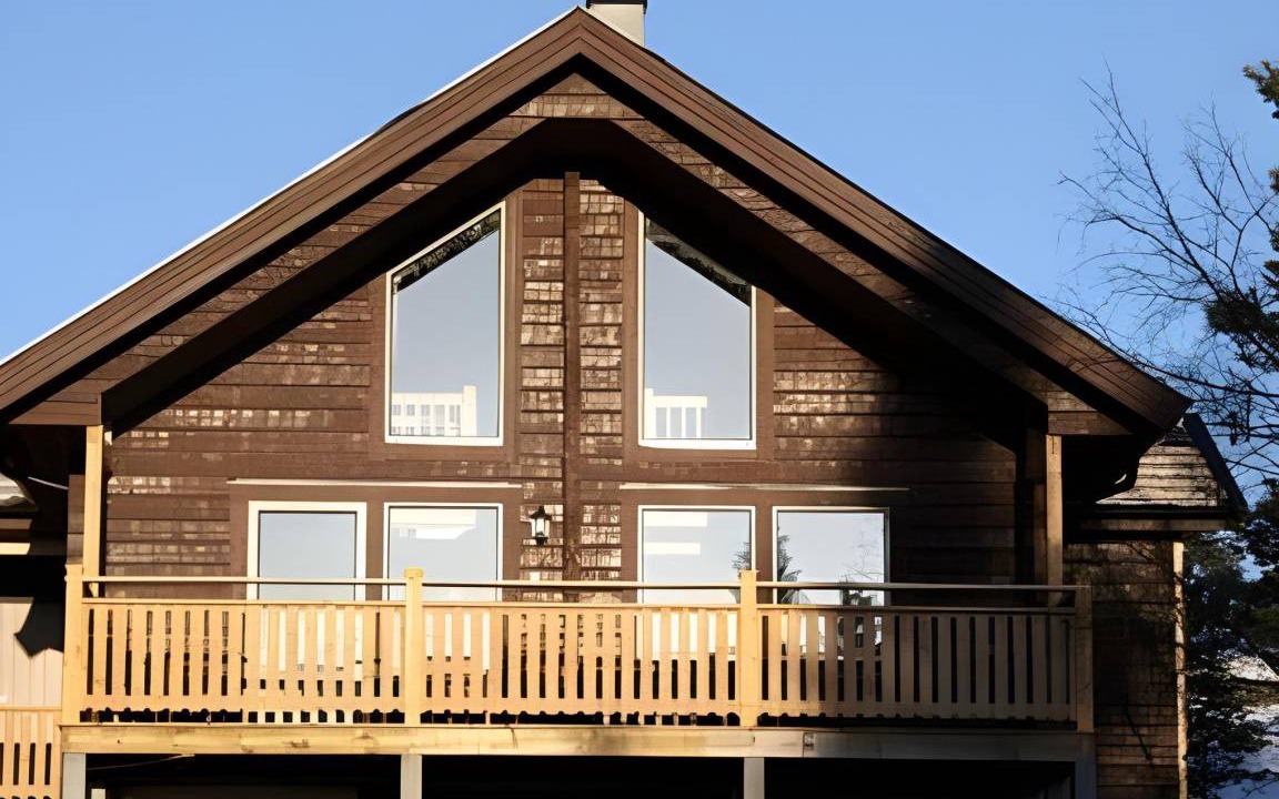 Overbyn Cabin | 100 m² Lodge ∙ 4 bedrooms ∙ 10 guests