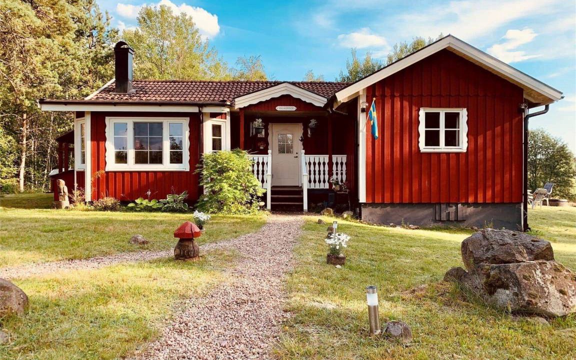Svenljunga Municipality House | 100 m² House ∙ 3 bedrooms ∙ 6 guests