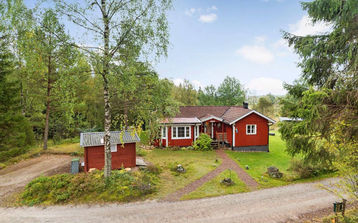 Svenljunga Municipality House | 100 m² House ∙ 3 bedrooms ∙ 6 guests