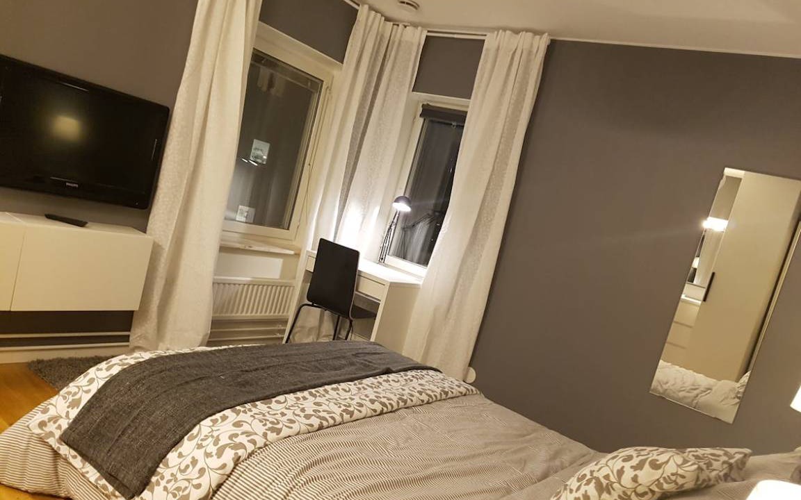 Sodermalm Resort | 104 m² Private room ∙ 1 bedroom ∙ 1 guest