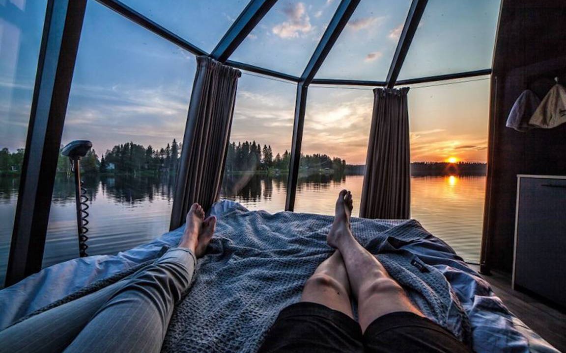 Jokkmokk Municipality Resort | 11 m² Private room ∙ 1 bedroom ∙ 2 guests