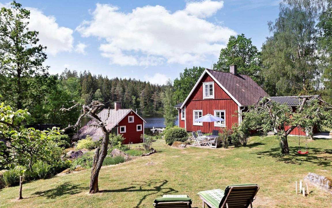 Hemsjohult House | 110 m² House ∙ 2 bedrooms ∙ 6 guests