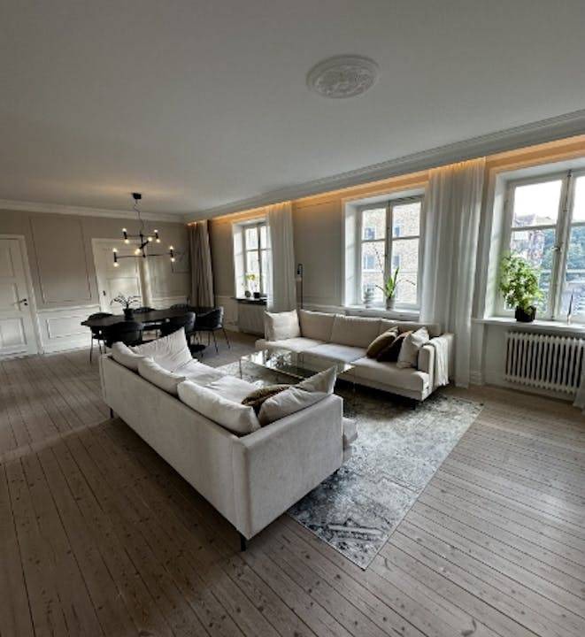 Norrkoping Apartment | 111 m² Apartment ∙ 2 bedrooms ∙ 2 guests