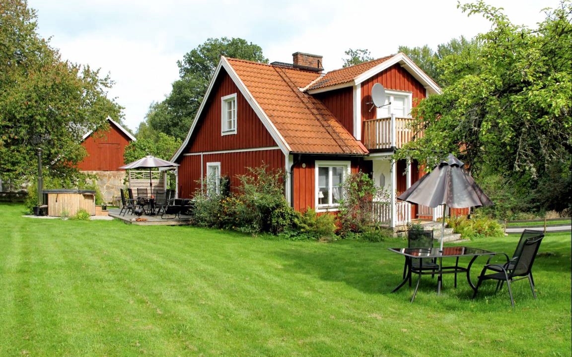 Vilshult House | 120 m² Apartment ∙ 3 bedrooms ∙ 9 guests