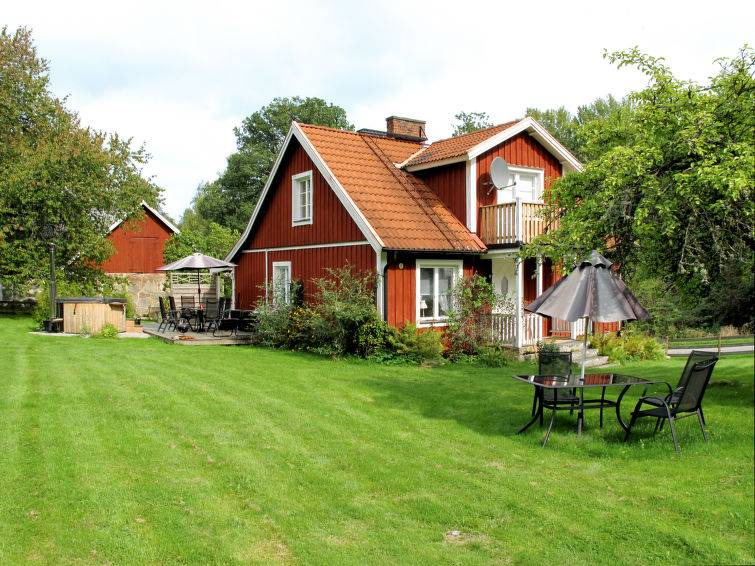 Vilshult House | 120 m² House ∙ 3 bedrooms ∙ 9 guests