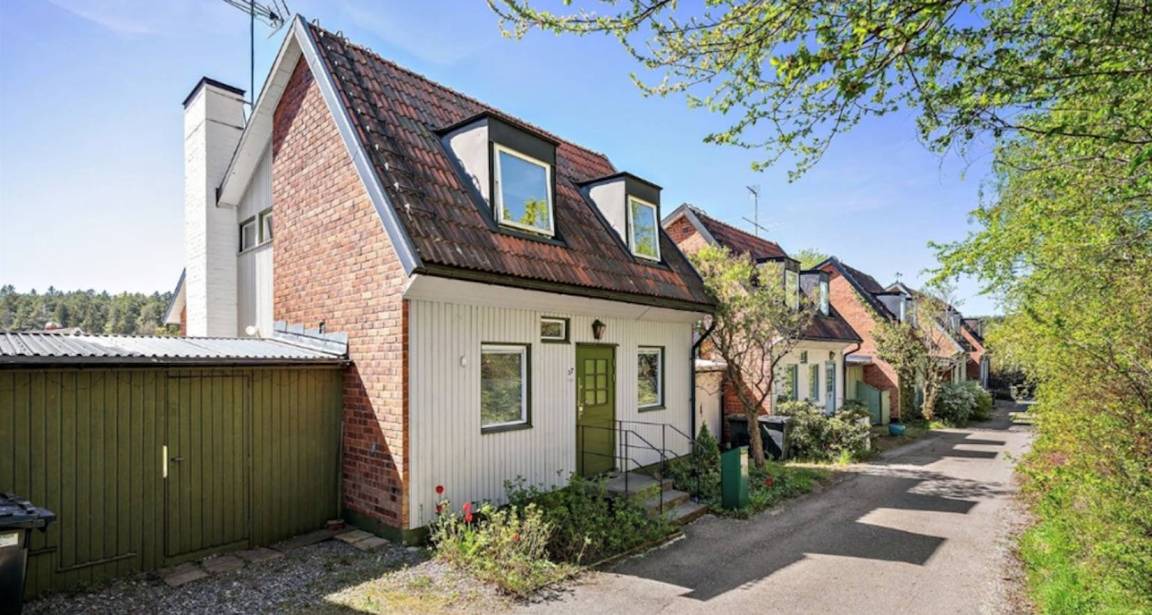 Sigtuna House | 125 m² House ∙ 4 bedrooms ∙ 2 guests