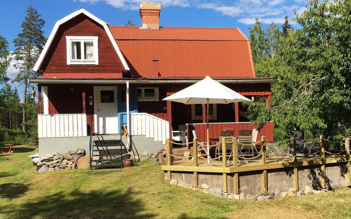 Kvillsfors House | 130 m² House ∙ 4 bedrooms ∙ 10 guests
