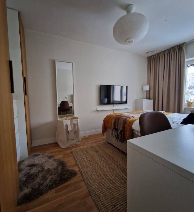 Sodermalm Resort | 130 m² Private room ∙ 1 bedroom ∙ 1 guest