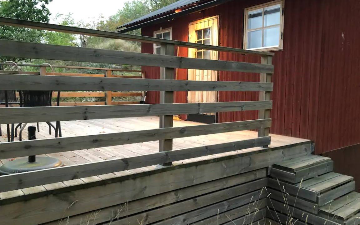 Huvudsta House | 15 m² House ∙ 1 bedroom ∙ 2 guests