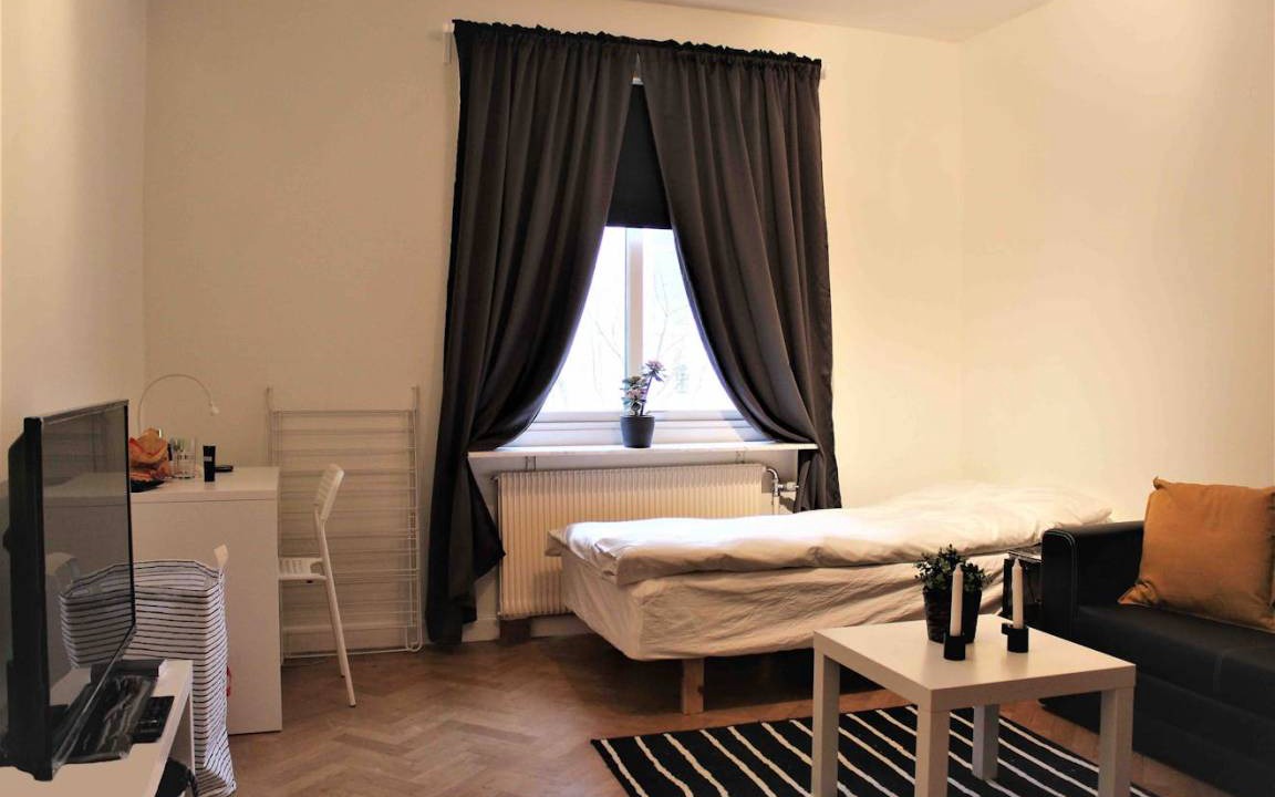 Orgryte-Harlanda Resort | 15 m² Private room ∙ 1 bedroom ∙ 5 guests