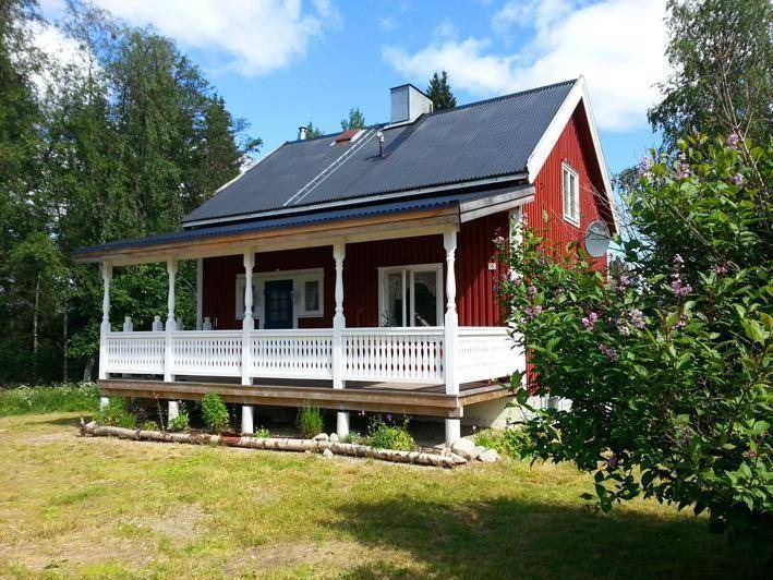 Abborrtrask House | 150 m² House ∙ 2 bedrooms ∙ 4 guests