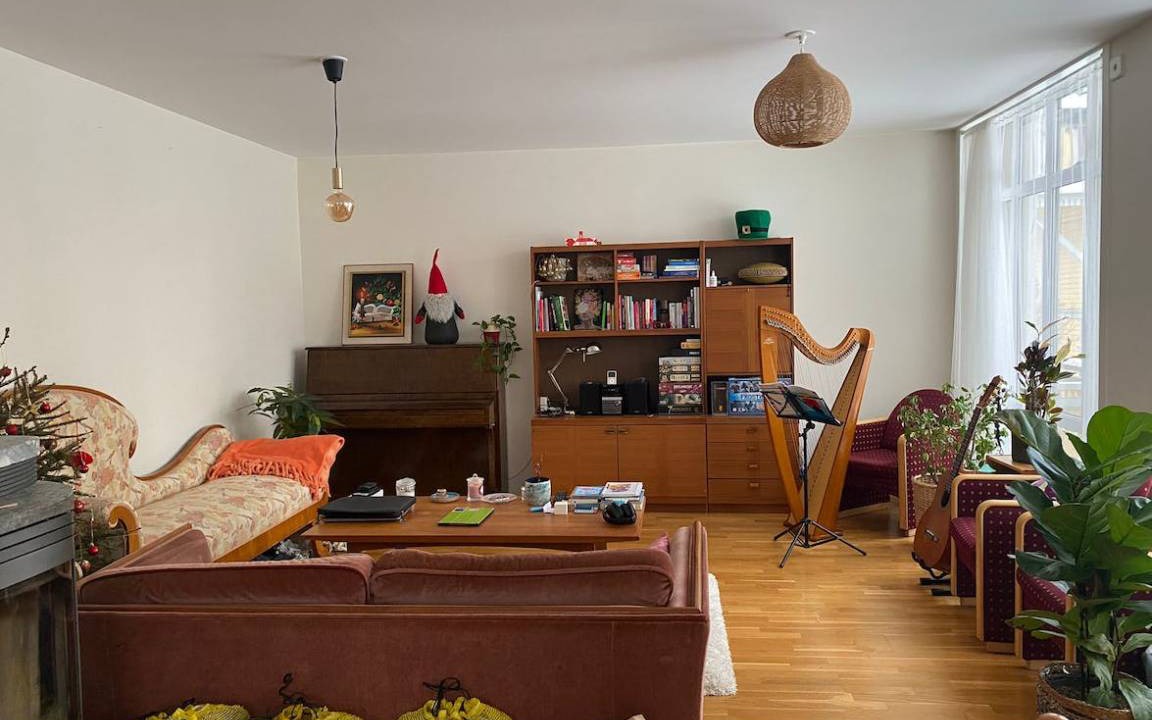 Uppsala Resort | 155 m² Private room ∙ 1 bedroom ∙ 1 guest