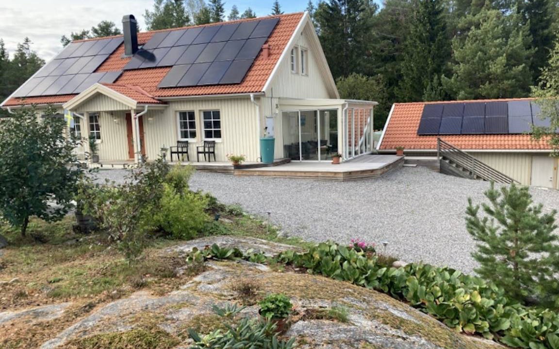 Djurhamn House | 165 m² House ∙ 4 bedrooms ∙ 2 guests