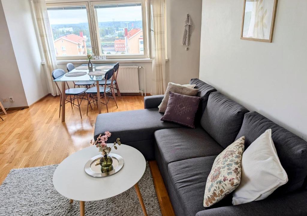 Kemi Apartment | 18 - Cozy apartment with view, top 7th floor