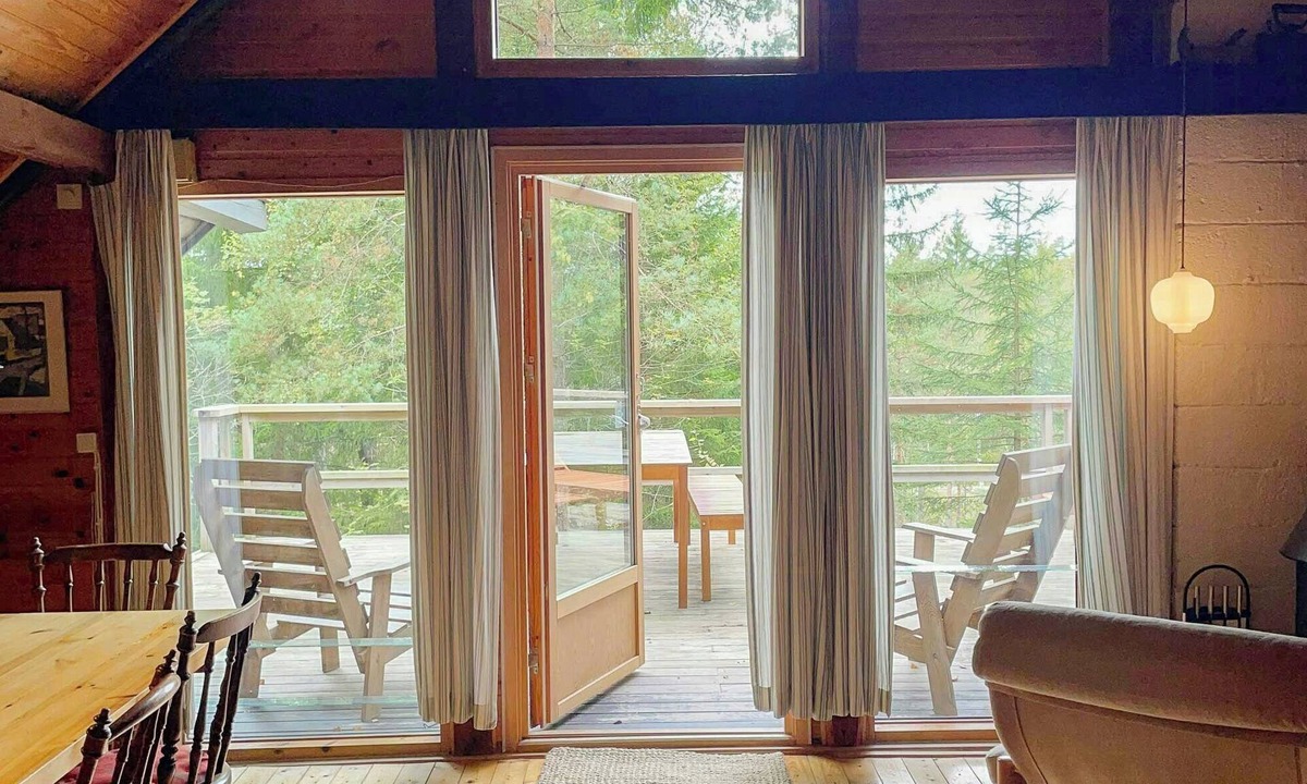 Laholm House | 1970s A-frame in the forests near Knäred