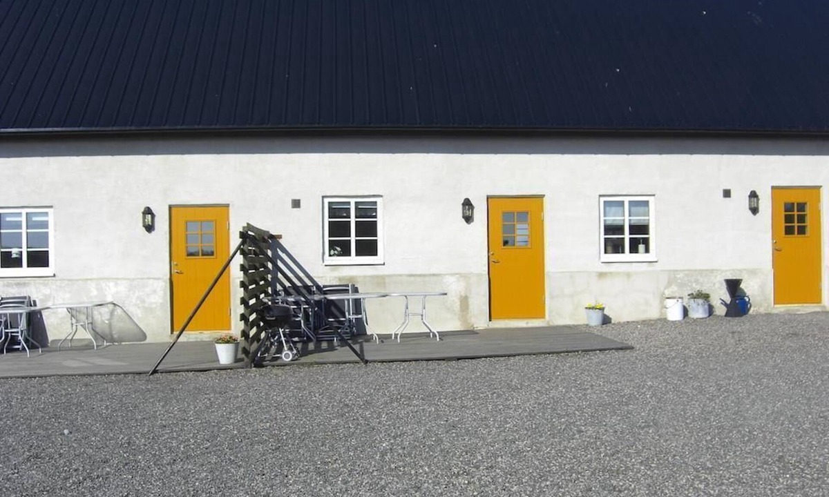Malarhusens House | 2 bedroom apartment in Löderup