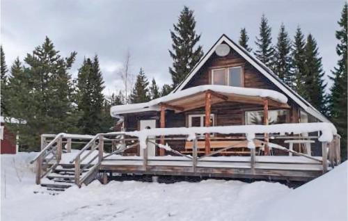 Ankarvattnet House | 2 Bedroom Awesome Home In Mörsil