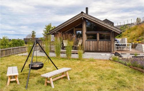 Hurdal Municipality House | 2 Bedroom Awesome Home In Espa