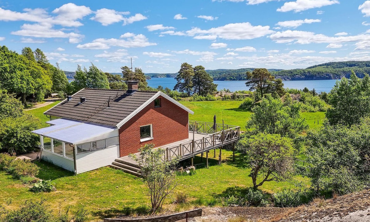 Brastad House | 2 bedroom awesome home in Brastad