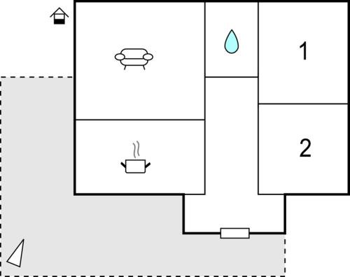 Idre House | 2 Bedroom Cozy Home In Idre