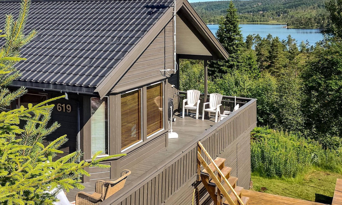 Haegebostad House | 2 bedroom nice home in Tingvatn