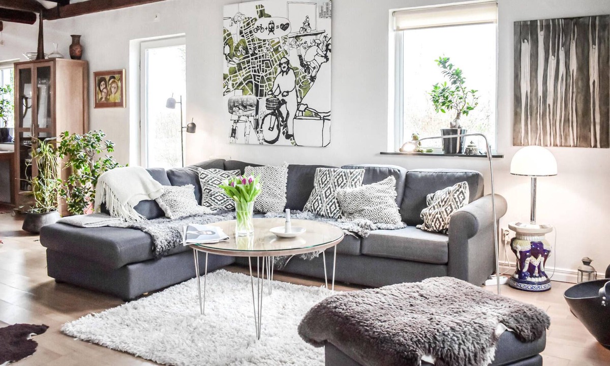 Kopingebro House | 2 bedroom pet friendly home in Köpingebro