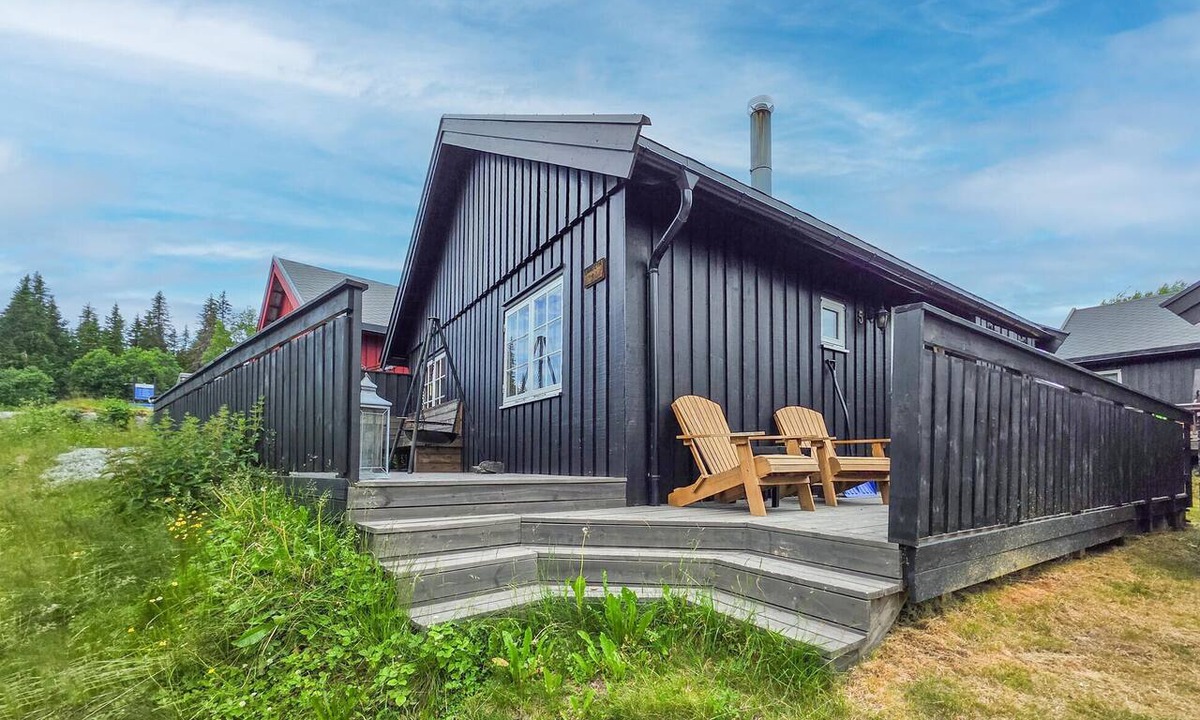Kroderen House | 2 bedroom stunning home in Noresund