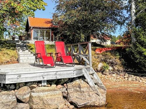 Tviklippan House | 2 person holiday home in Bellö-By Traum