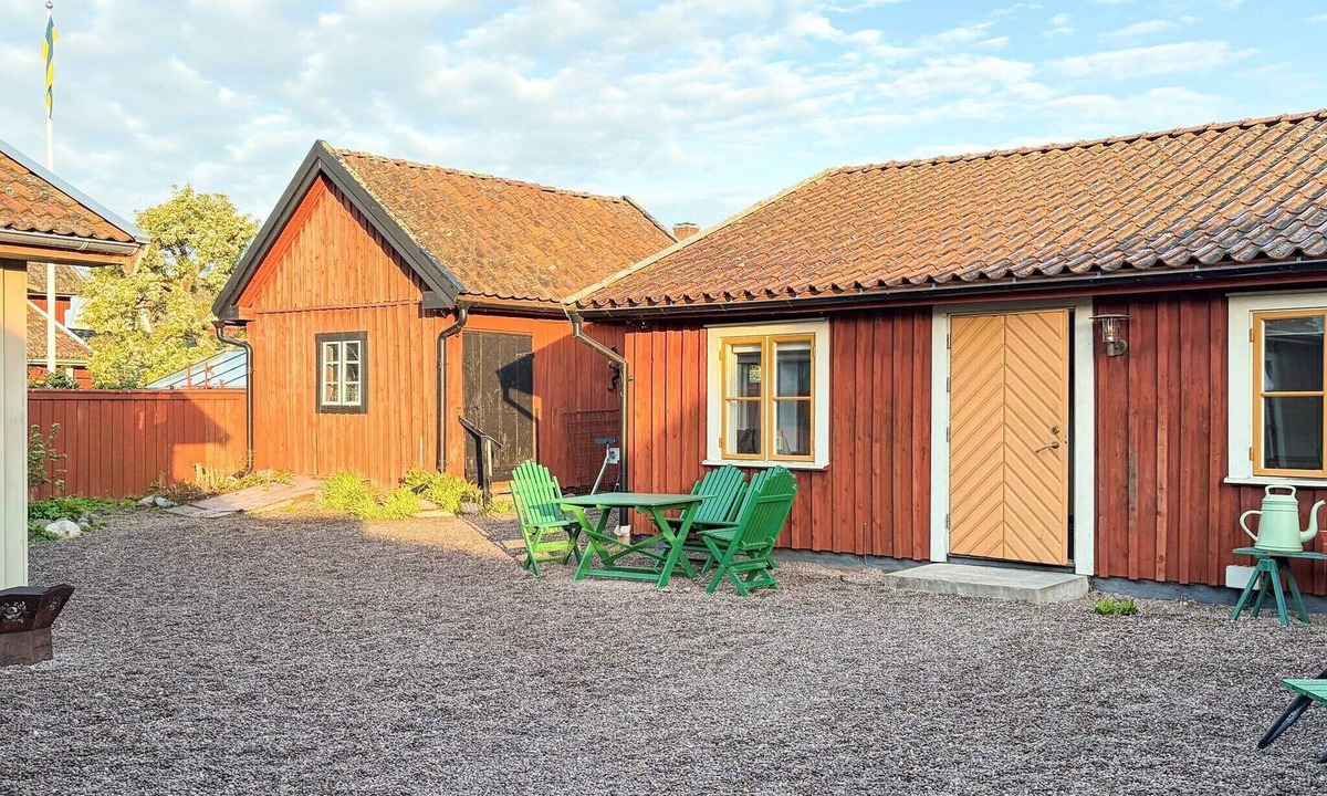 Hjo Municipality House | 2 person holiday home in HJO