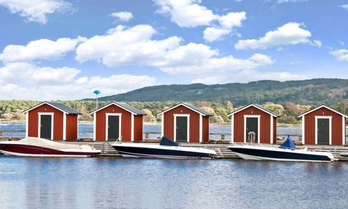 Bastad House | 2 person holiday park home in BÅSTAD