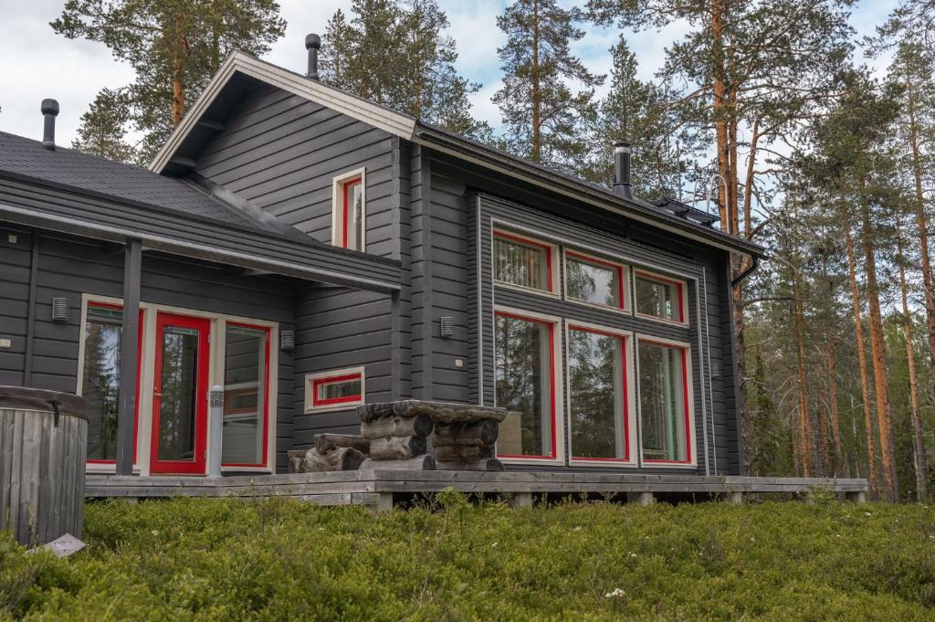 Yllas Villa | 2-Wing Villa, 3 SkiPasses, Ylläs & Nature View