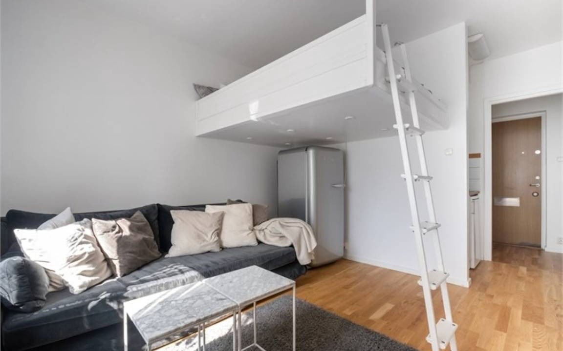 Flysta Apartment | 20 m² Apartment ∙ 2 guests